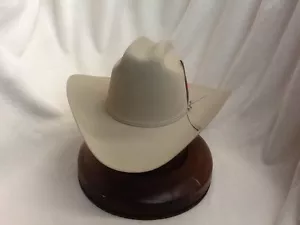 Sombrero de fieltro Stetson® 6X Rancher Silverbelly con cepillo de sombrero gratis - Imagen 1 de 11