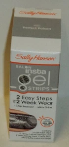 Sally Hansen Salon Insta Gel Strips PERFECT POISON #420 Sealed Kit - Picture 1 of 1