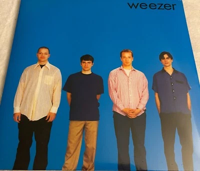 Weezer : The Blue Album (Limited Exclusive Blue Marbled Vinyl LP) NEW/SEALED - Image 1 of 2