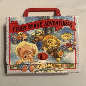 VTG TEDDY BEARS' ADVENTURES 4 BOOK SET By Golour Library Books Ltd. - Hardcover - Picture 1 of 12