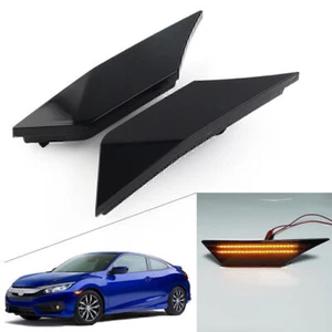 2 Stück LED dynamische Seitenmarkierungsblinkleuchte für Honda Civic alle Modelle 16-21 - Bild 1 von 11
