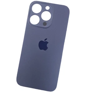 Tapa trasera para Apple iPhone 14 Pro tapa de batería adhesiva trasera vidrio trasero púrpura excelente - Imagen 1 de 2