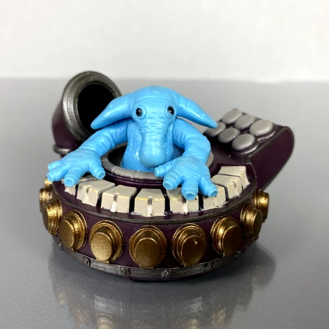 Hasbro Star Wars Galactic Heroes MAX REBO & PIANO figures from Jabba's Palace Cover
