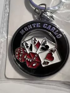 MONTE CARLO KEY RING - Picture 1 of 7