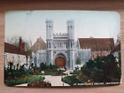 Vintage Postcard Canterbury 1909 St Augustines College