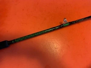 CUSTOM BUILT SEEKER CJB 7 FOOT 15 TO 40 POUND RATED CONVENTIONAL FISHING ROD W@W - Picture 1 of 20