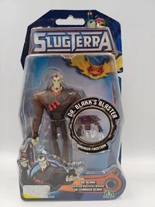 Slugterra Dr Blakk 4'' Actionfigur mit Blaster - Rarität Neu - Bild 1 von 4