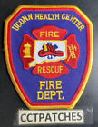 UCONN HEALTH CENTER, CONNECTICUT FIRE DEPARTMENT PATCH CT