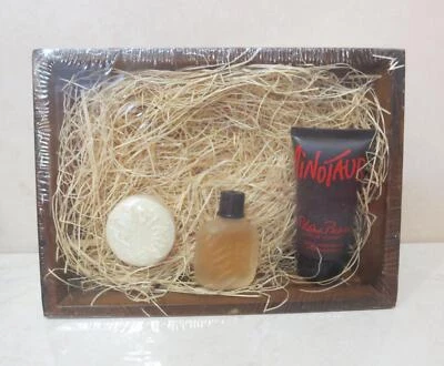 PALOMMA PICASSO MINOTAURE ТУАЛЕТНАЯ ВОДА 0,5 УНЦ, ПОСЛЕ БРИТЬЯ БАЛЬЗАМ 1,7 УНЦ, И МЫЛО - Изображение 1 из 3