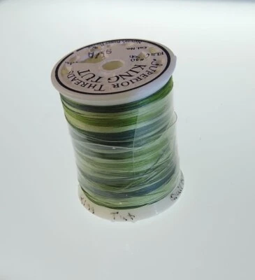 King Tut Cotton Thread Oasis  #988 3-Play Egyption Cotton 40wt 500yds - LG - Image 1 of 4