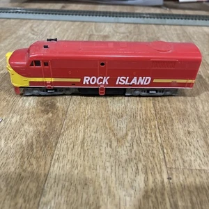 Vintage Ho Locomotive Rock Island Made In Slovenia  - Picture 1 of 11