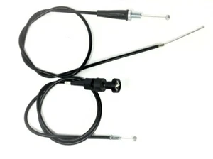 Throttle & Choke Cable For Honda XL100S XL125 XL25S XL175 XL185 Motorcycle Bike - Bild 1 von 4