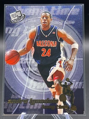 2004 Press Pass Andre Iguodala #HT 2 RC - Image 1 of 3