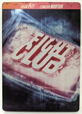 Fight Club Steelbook 2 DVD Set with Booklet Good USED Condition Foto 1 de 4