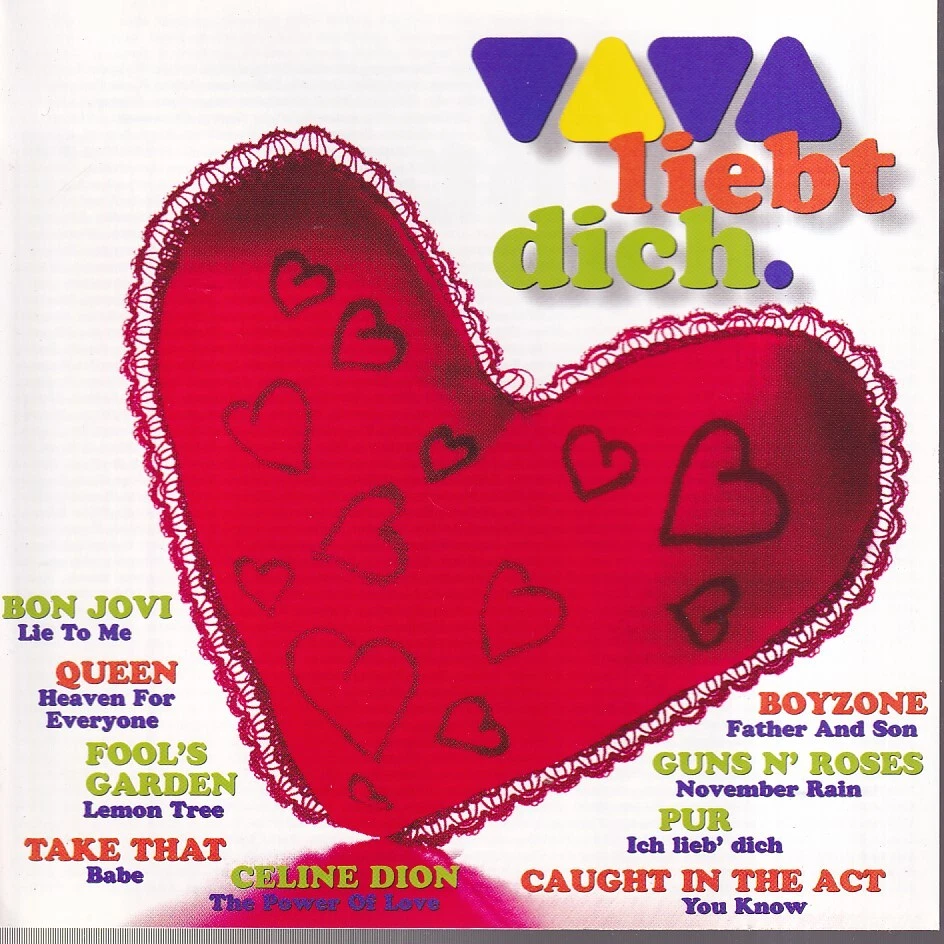 Viva Liebt Dich [Audio CD] Various - Bild 1 von 1
