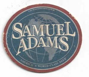 MONTAÑA RUSA DE CERVEZA LIGERA SAMUEL ADAMS - Imagen 1 de 2