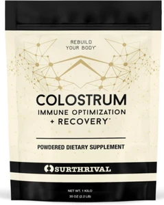 Polvo de calostro Surthrival 1 kilo (2,2 lb.) - Imagen 1 de 4