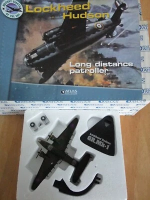 Lockheed Hudson GR Mk 1 Atlas Editions 1/144 Scale - RAF 206 sqn BOXED - Image 1 of 2