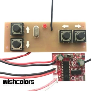 4-CH 2.4GHz Transmitter Receiver Kit Wireless Remote Control For Toy Car Model - Picture 1 of 4