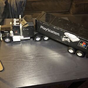 1996 Empire Mfg Kenworth Semi Truck & Trailer PS1 Playstation (AS-IS) See Pics