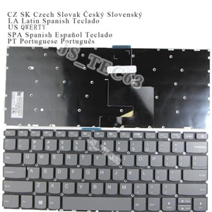 For Lenovo Ideapad 3-14ADA05 3-14ARE05 3 Laptop Keyboard Gray without Frame - Bild 1 von 10