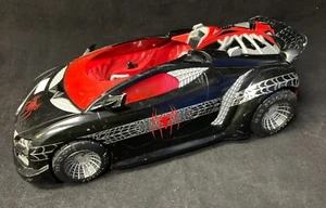 Hasbro 2006 Spider-Man XR-1 Battle Car (Black) LOOSE - Picture 1 of 8