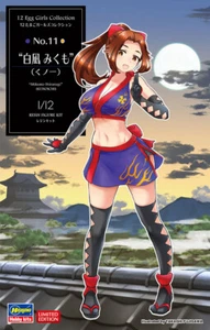 1/12 Hasegawa SP469 12 Huevos Girls Colección No.11 Mikumo Shiranagi Versión Ninja - Imagen 1 de 3