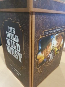 THE WILD WILD WEST DVD COMPLETE TV SERIES SET 1965 COWBOY WESTERN ROBERT CONRAD - Picture 1 of 6