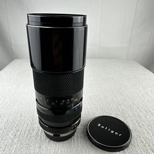 SOLIGOR 70MM-210MM 1:3.5 No. 17609144 Lens w/ Covers - Picture 1 of 13