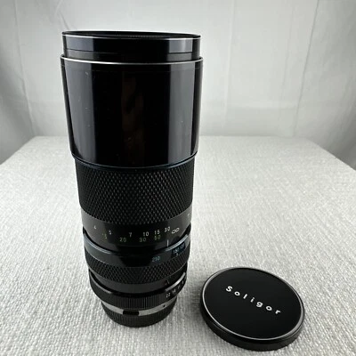 SOLIGOR 70MM-210MM  1:3.5 No. 17609144 Lens w/ Covers - Image 1 of 4