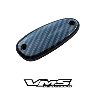 VMS RACING CARBON FIBER ANTENNA DELETE COVER FOR 92-00 HONDA CIVIC CRX EG EK - Picture 1 of 5