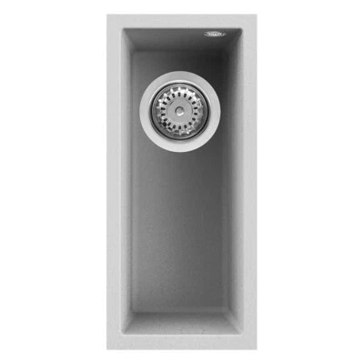 Lavello Elleci Incasso Sottotop Quadra 1 Vasca LMQ05079BSONA 20x44 Aluminium - Immagine 1 di 2