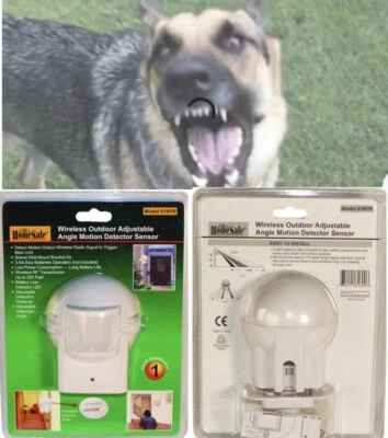 Wireless Home Security Motion Sensor for Electronic Barking Dog K9 Burglar Alarm