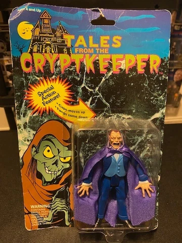 1993 Ace Novelty Toy Tales From the Cryptkeeper Vampire Action Figure Vintage Cover