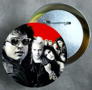 The Lost Boys Poster Vampire Movies Backpack Pins 80s Movie 1.5" Pinback Button - Picture 1 of 2