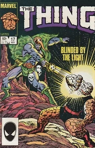 The Thing # 17 : Marvel Comics : vf(8.0)  . - Picture 1 of 5