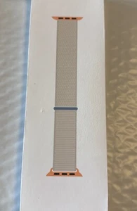 Apple Watch Band - Sport Loop (41mm) Fits 40mm 38mm - Starlight - OEM Original - Picture 1 of 3