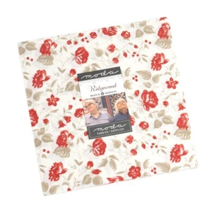 Ridgewood 10" Squares Layer Cake by Minick & Simpson for Moda, 42 pieces - Picture 1 of 2