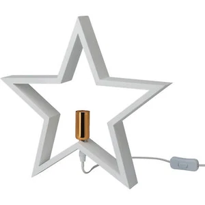 Weihnachtsleuchte STAR, 35 cm, Weihnachtsdeko für Fensterbank - Bild 1 von 1