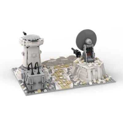 ZITIANYOUBUILD Sci-Fi Space Wars Artillery Model 960 Pieces MOC-150680 - Image 1 of 4