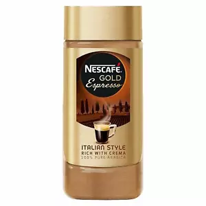 Nescafe Gold Espresso Stile Italiano Ricco di Crema, 100 g - Foto 1 di 3