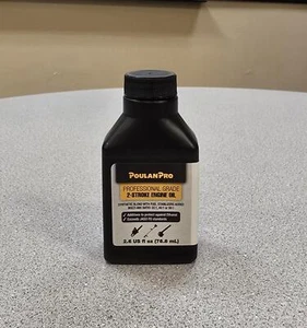 (Pack of 24) PoulanPro Professional Grade 2-Stroke Engine Oil 2.6 oz - Picture 1 of 3