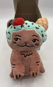 Moriah Elizabeth Series 2 Mini Mystery Dessert Plush 6" Eustace - Picture 1 of 4
