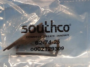 (1) 62-74-25 Southco pestillo de compresión elevación y giro pequeño al ras sin bloqueo negro - Imagen 1 de 5