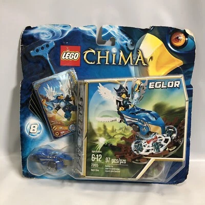 Sealed Lego set 70105 Legends of Chima EGLOR NEST DIVE Speedorz BRAND NEW - Image 1 of 4