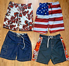 Lot 4 Men's Board Swimming Shorts Jammers Med RS Surf Mossimo US Apparel Utility