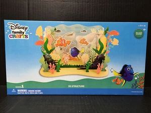 Disney Family Crafts 3d Structure Finding Nemo Dory Age 6+ No Glue Needed New - Picture 1 of 4