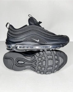 Air Max 97 Triple Black Women’s 8.5 No Box - Picture 1 of 6