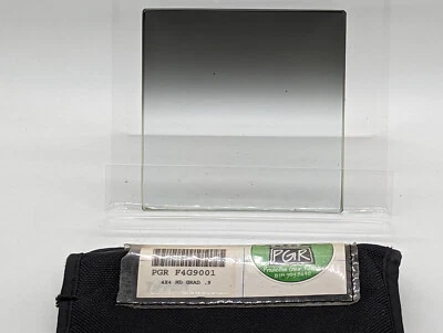 Tiffen 4x4" Soft Edge Graduated 0.9 ND Filter Grad ND9 Serial # F4G9N001 - Image 1 of 4