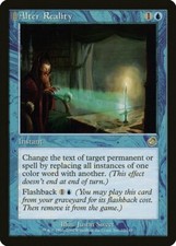 Alter Reality Torment NM Blue Rare MAGIC THE GATHERING MTG CARD ABUGames